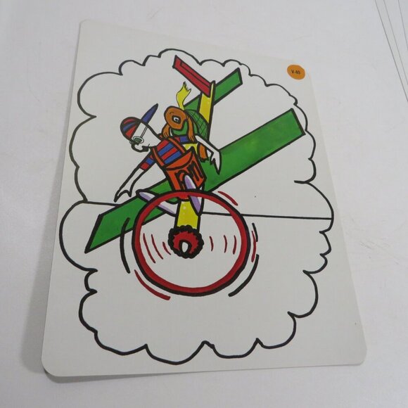 Peabody 60s story (12) cards Turtle Vintage Artwork - Picture 6 of 15